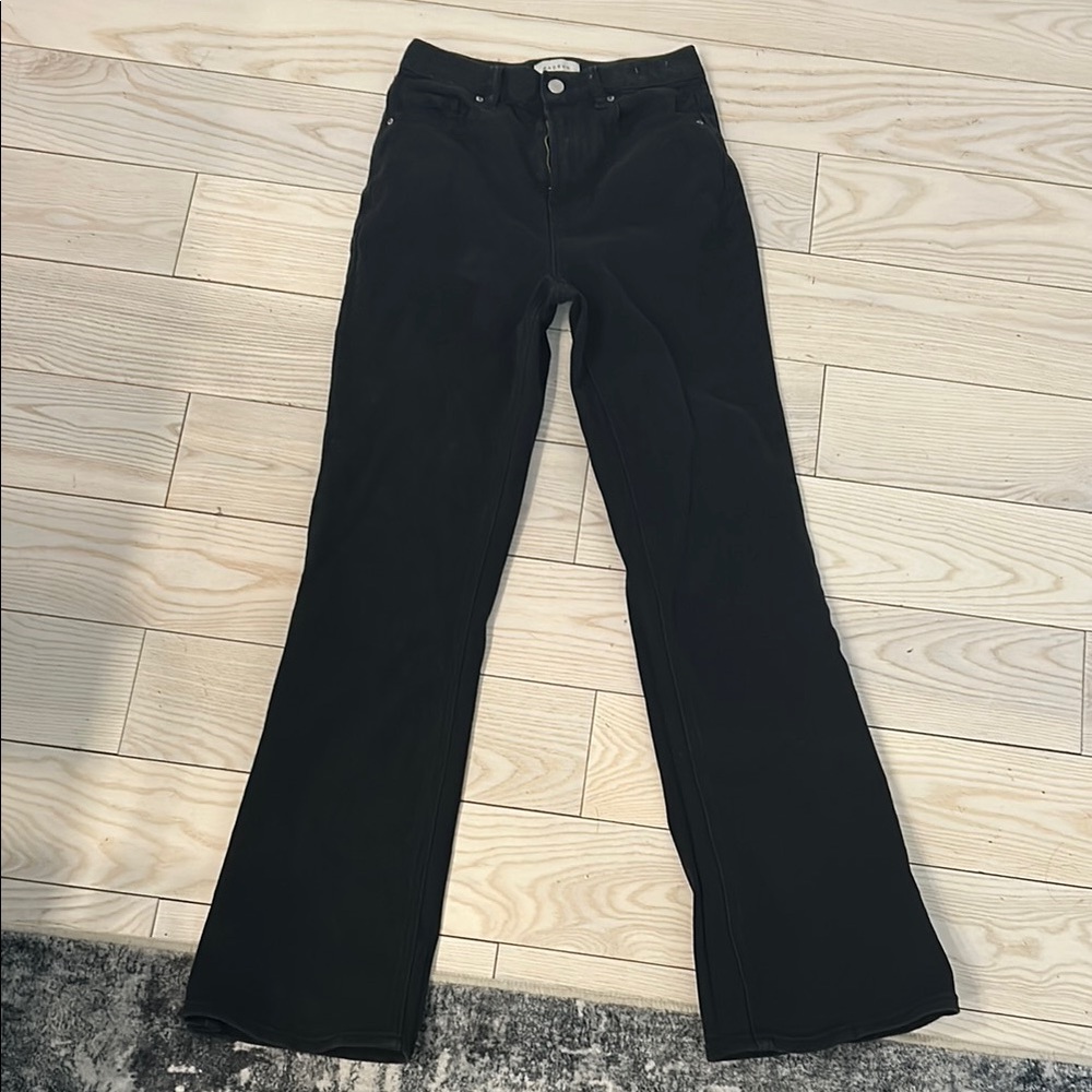 PacSun Black High-Rise Pants